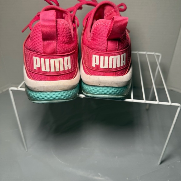 Puma Women's Pink Athletic Shoes - Picture 5 of 7